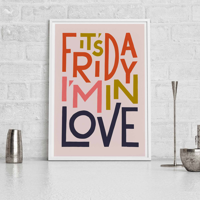 Single Picture Frame Print
