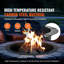 Round Smokeless Outdoor Fireplace-1391126704