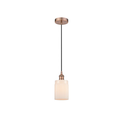 Luminaire suspendu cylindrique à 1 lumière Kamena