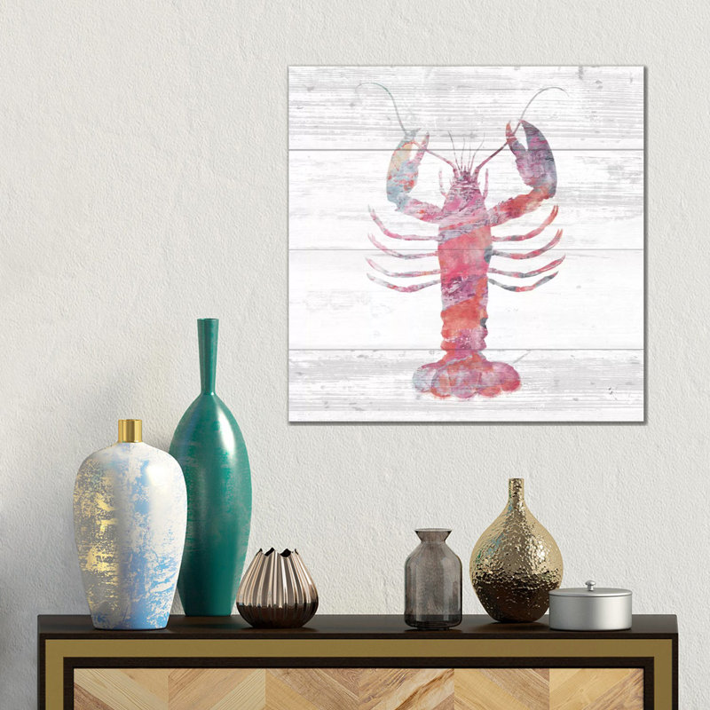 Ocean Life II by Sarah Adams - Gallery-Wrapped Canvas Giclée on Canvas, 45.72 cm H x 45.72 cm W x 1.91 cm D, Canvas