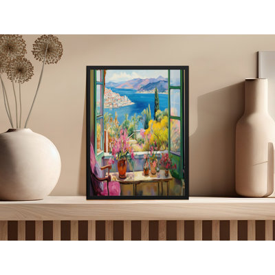 Ceniyah Single Picture Frame Print