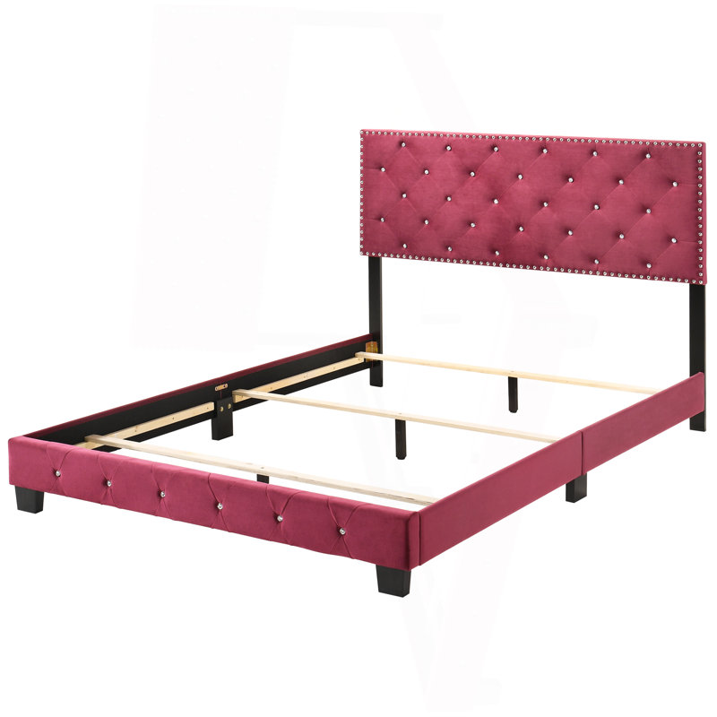 Charming Cherry Full Bed For Modern Spaces