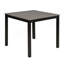 Ensemble de table 5 pièces à hauteur de comptoir avec 4 chaises, ensemble de table à hauteur de comptoir pour 4 avec chaises, ensemble de table à hauteur de comptoir en bois pour la cuisine, la salle à manger