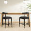 Ensemble de 2 tabourets de bar avec coussin moelleux et repose-pieds-1310104013-1310104014-1310104012