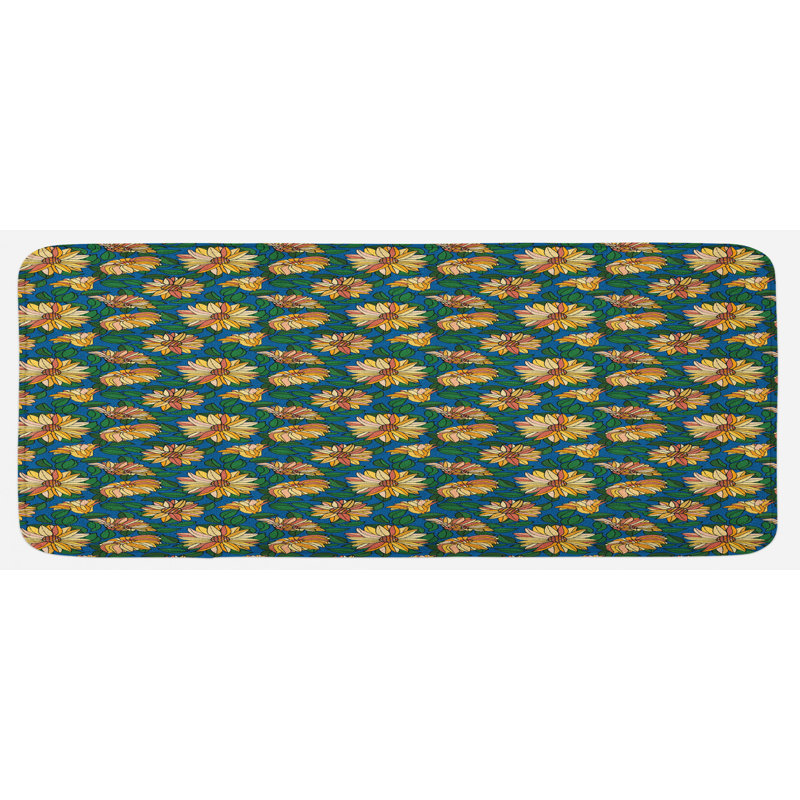 Tapis de cuisine Gerber Daisy