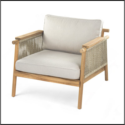 Charming Outdoor Club Chair For Relaxing And Socializing