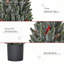 Arbre de Noël artificiel miniature 18 po