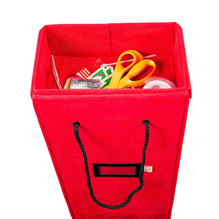 Vertical Wrapping Paper Storage Container The Holiday Aisle