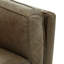 Fauteuil en cuir véritable Allotey