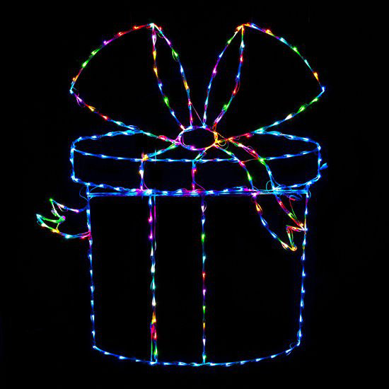 Lighted Window Décor