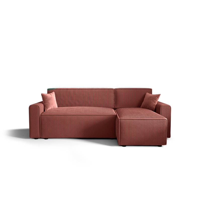 Bodyn 3 Seater Corner Sofa , Right -sided, White / opaline