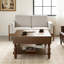 Table basse cannelée à pieds relevables avec rangement en bois massif-1018690073-1018690079
