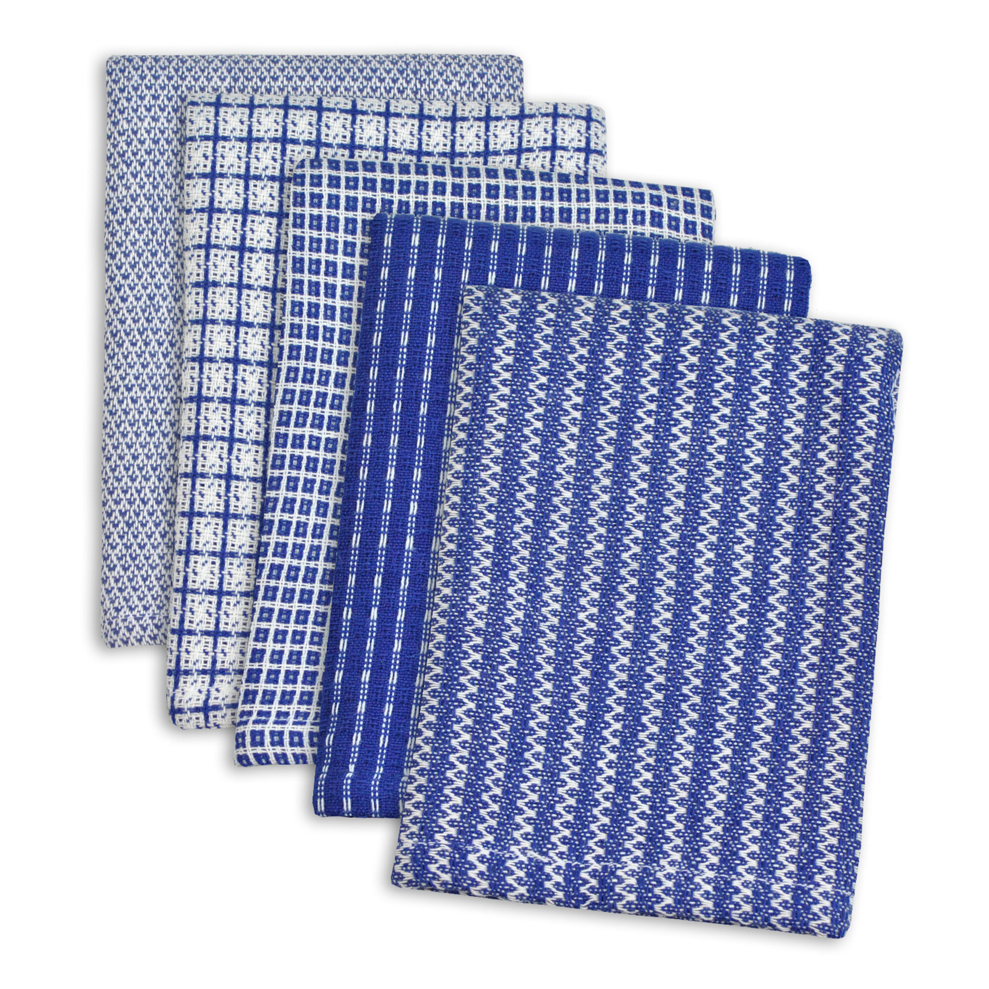 Double Layer Striped Dishcloths 4 Pack USA made