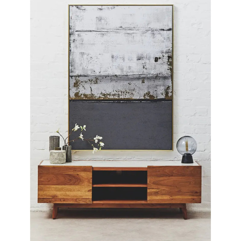 50cm H Media Shelves