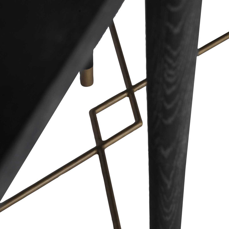 Fiona 64.5" Solid Wood Console Table
