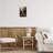 Art mural "Lapin dans la nature" par Petal Prints Design-103062595