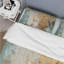 Ensemble de housse de couette abstraite Gilded Daydreames VII - microfibre de polyester-110397856