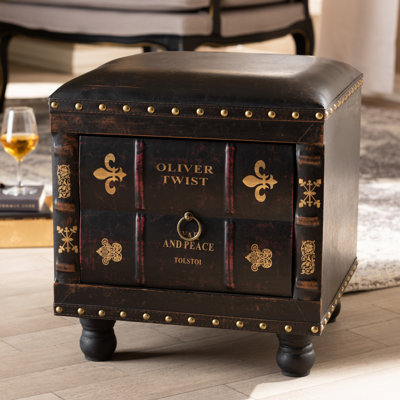 Repose-pieds de rangement Ovitt