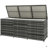 175 Gallon Outdoor Storage Box With Inner Liner, Deck Box With Pneumatic Bar Lift-113386330