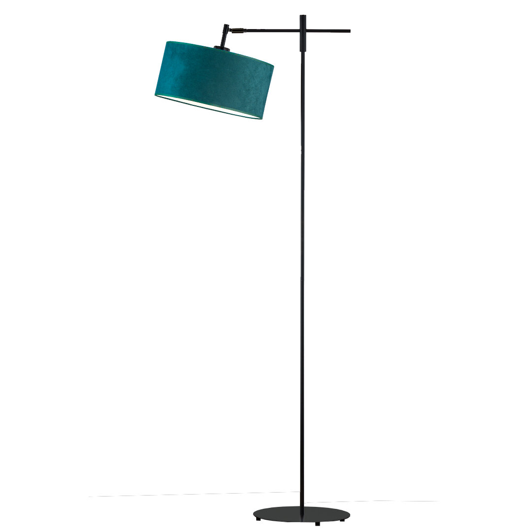 Ayja 145cm Swing Arm Floor Lamp