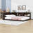 Wood Daybed with Shelves, USB and LED-904127002