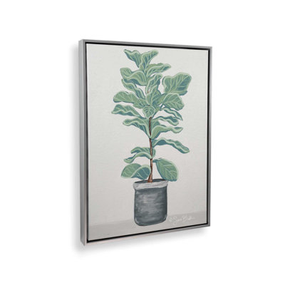 Potted Patience I by Sara Baker Art Print