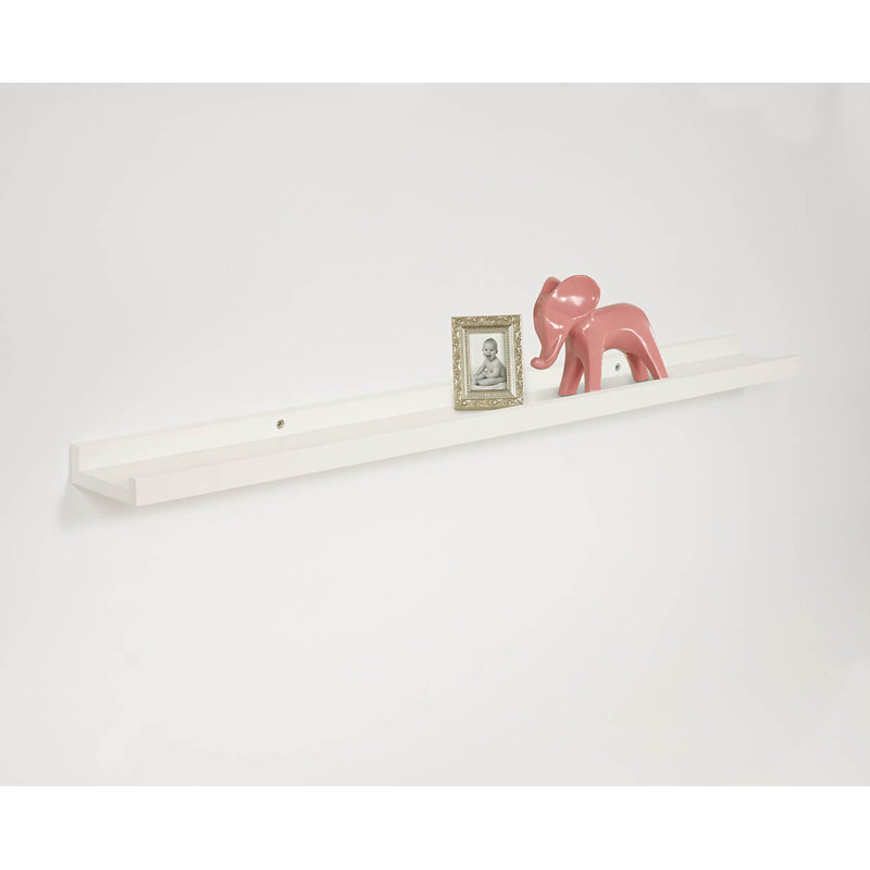 Tablette murale Lexiel, Blanc