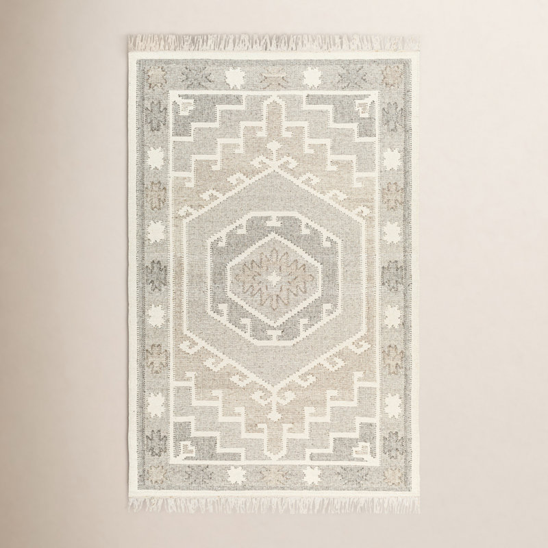 Saber Wool Oriental Indoor Rug, Rectangle 8' x 10'