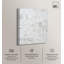 «White Palimpsest Surface II Boho», reproduction d'art sur toile par Art Remedy-119998390-123398088
