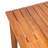 Gebhardt Patio 5-Piece Acacia Wood Dining Set With Cushions