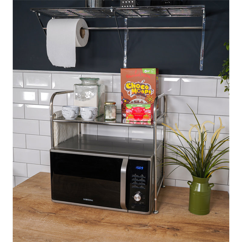 55cm W Steel Shelving Unit