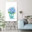 «Fresh Little Flower I», reproduction de peinture à l'aquarelle-31476314-31935629
