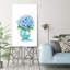 «Fresh Little Flower I», reproduction de peinture à l'aquarelle-31476316-31935629