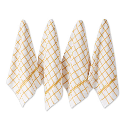 Cotton Waffle Tea Towel Kitchen Towel