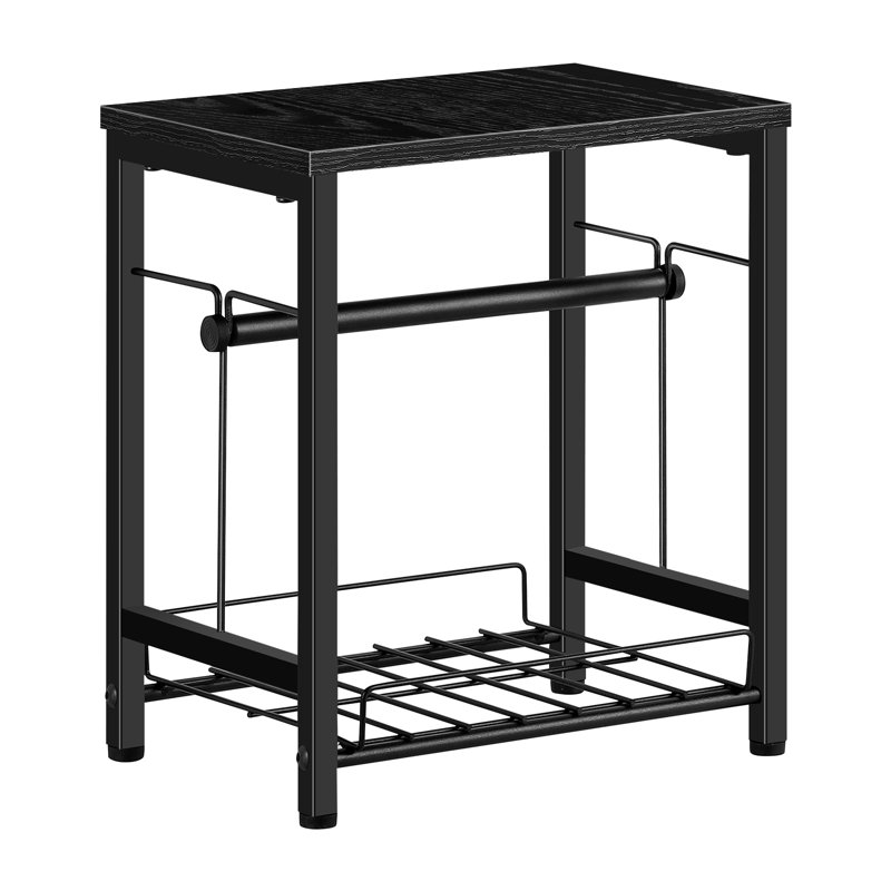 Desktop Storage Rack - Black