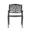 chaise avec accoudoirs Phoenix (ensemble de 2)