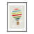 Gray Wood Framed Canvas