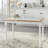 Trinidad Solid Wood Base Dining Table