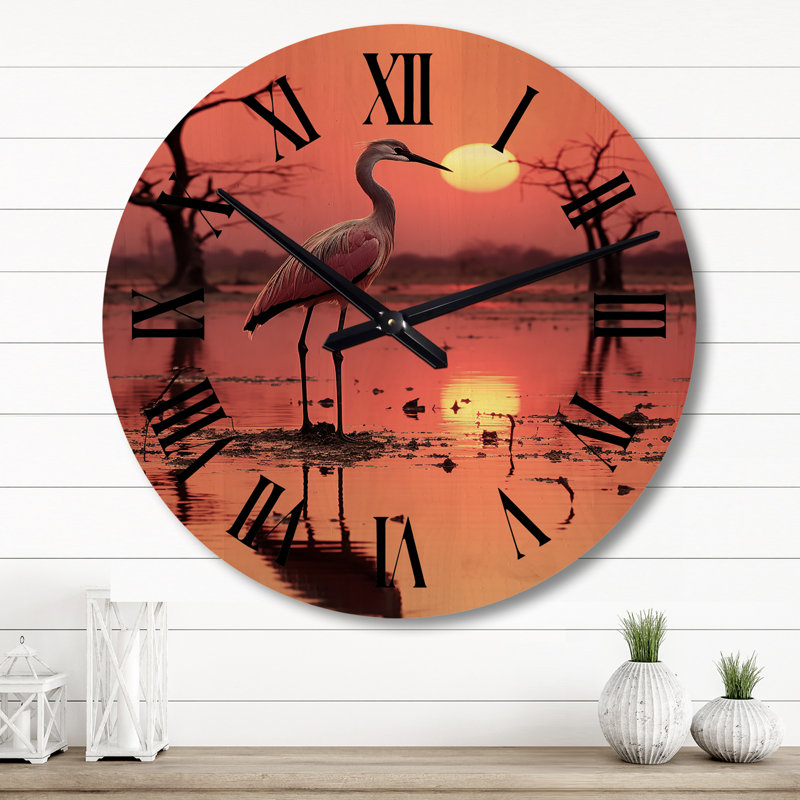 Horloge murale Wynnewood, Grand
