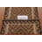Reversible Wool Kilim Brown Area Rug 3x5
