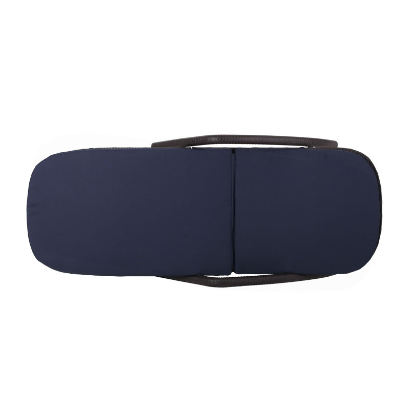 MIKAEL CHAISE LOUNGE WITH CUSHION