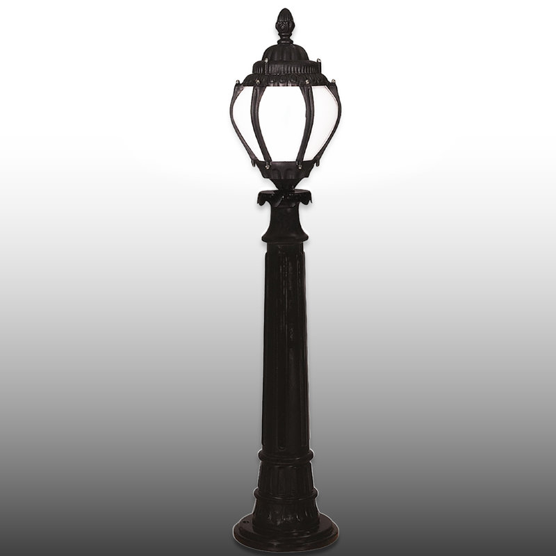37.4'' Tall Outdoor Floor Lamp
