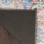 Tapis brun / beige / bleu performance tissé à la machine Wolak-1125009760