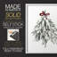 «Christmas Holiday Art» DCCCLxxix, reproduction d'art encadrée - bois massif-587645647-587645653
