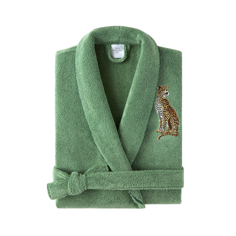 Contes Shawl Collar Bathrobe, L