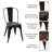 Collins 18'' H Stacking Side Chair-1505587534