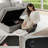 83" Down Filled Modular Sectional Sofa With 2 Storage Ottoman For Living Room, Light Grey-226407060