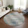 Machine Washable Indoor/Outdoor Huseby ACN2271 Stripes Rug
