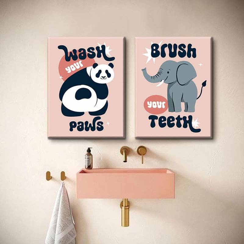 2 Piece Wrapped Canvas Print