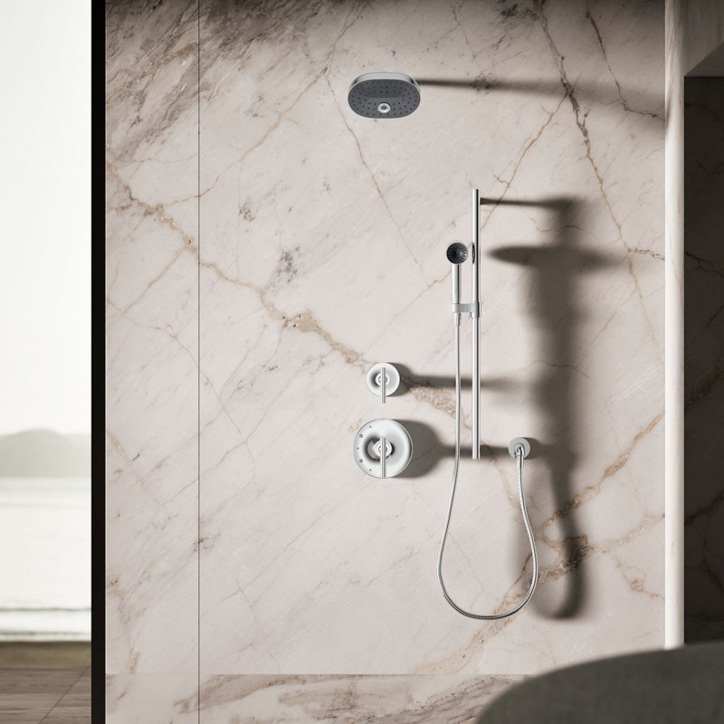 Statement Single-Function Iconic Handshower, Polished Chrome